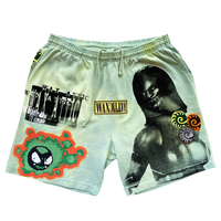 Electric Jade Sweatshorts 1/1 - L