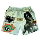 Electric Jade Sweatshorts 1/1 - L