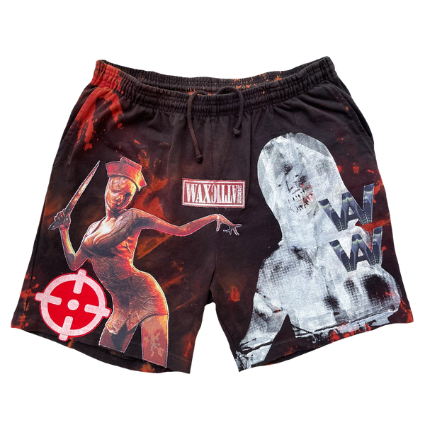 HellFire Sweatshorts 1/1 - XL