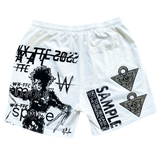 Detective Wax Sweatshorts 1/1 - L