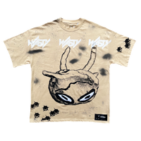 WASTY Ghost & Monster Collab Tee 1/1 - L